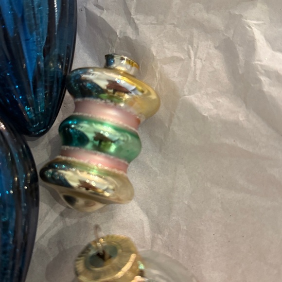 Vintage Style Holiday Ornament Set - Multicolor - Picture 5 of 10